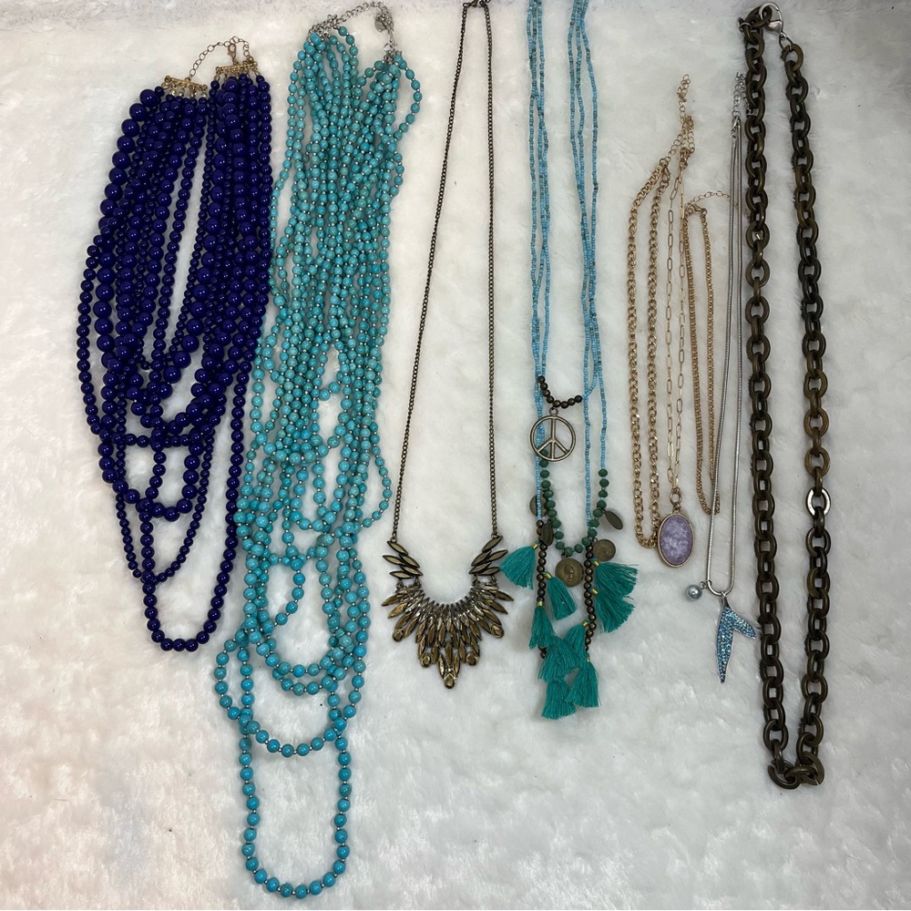 Lot of Statement Necklaces